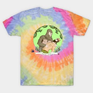 Sasquatch Lover T-Shirt